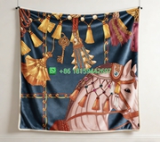 Hermes Throw Blankets